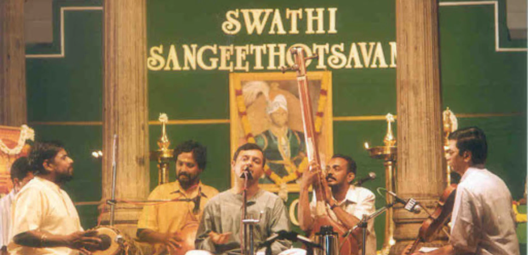 Festival Musical de Navarathri Kerala